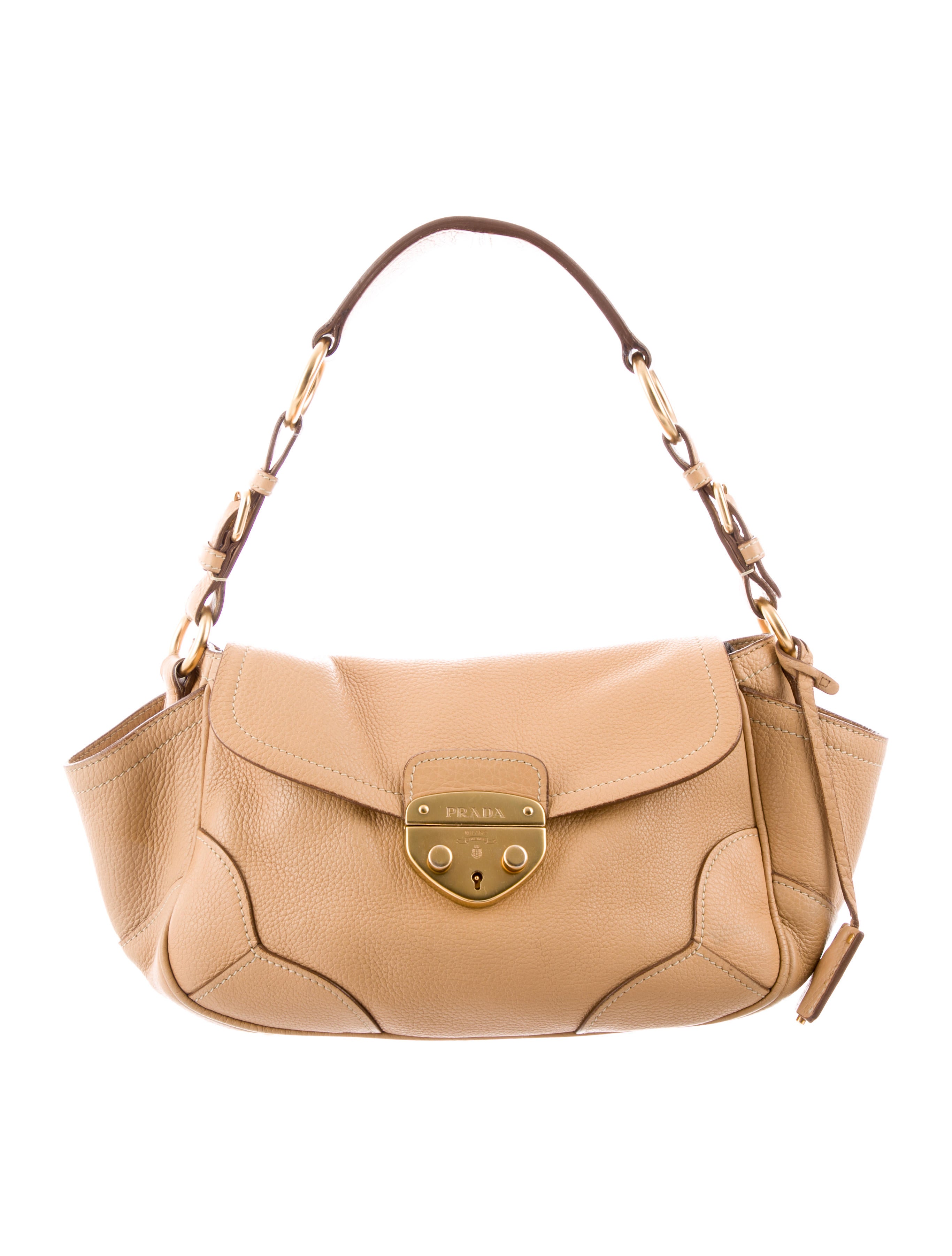 prada vitello daino shoulder bag