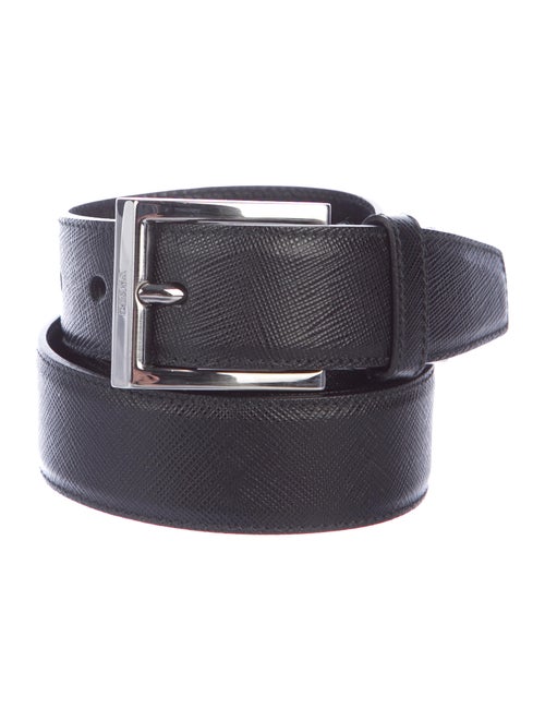 Prada Saffiano Dress Belt black