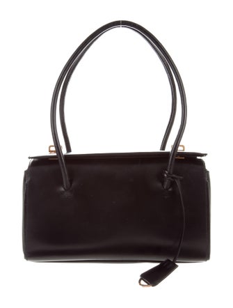 Prada Vitello Box Shoulder Bag