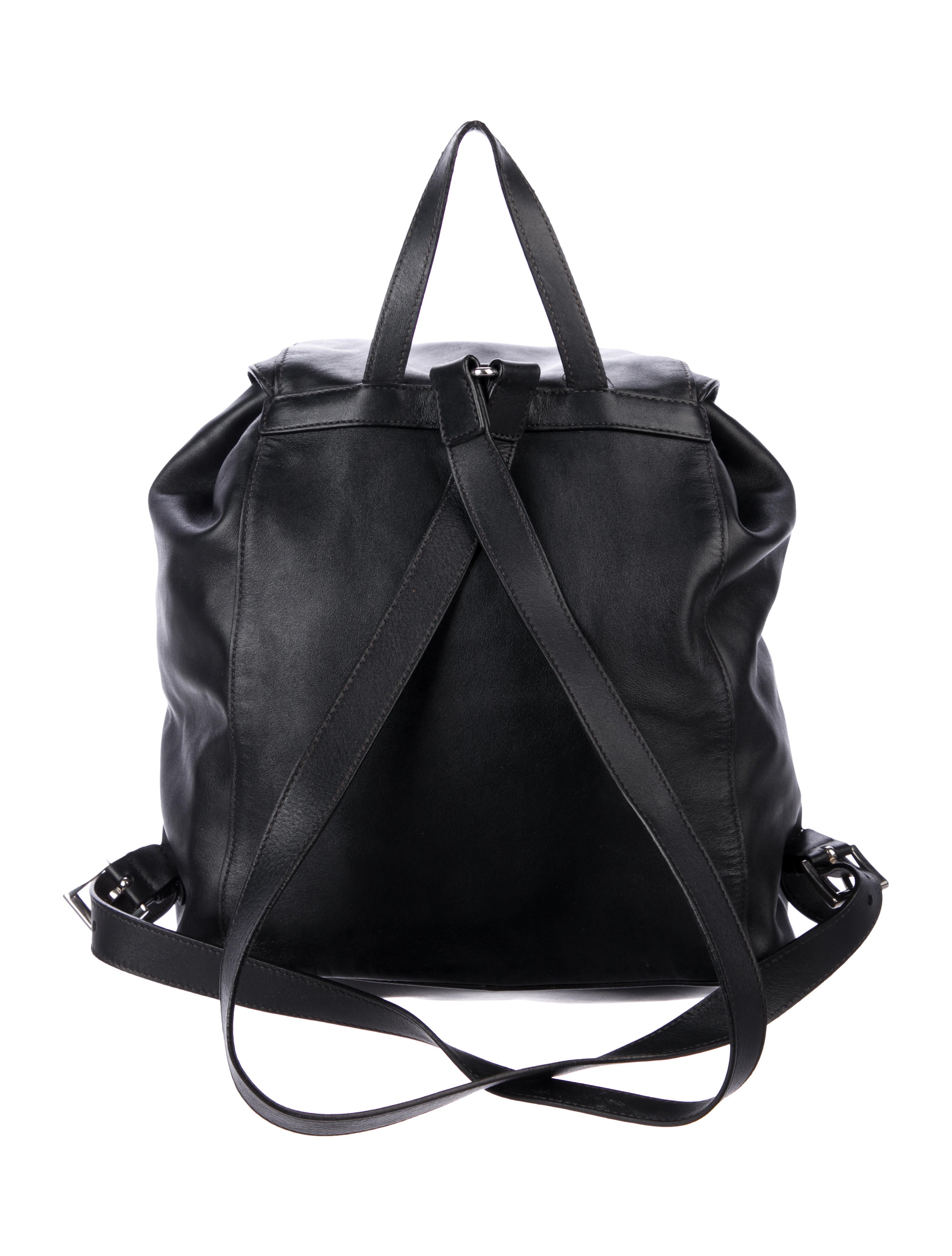 soft calf leather backpack