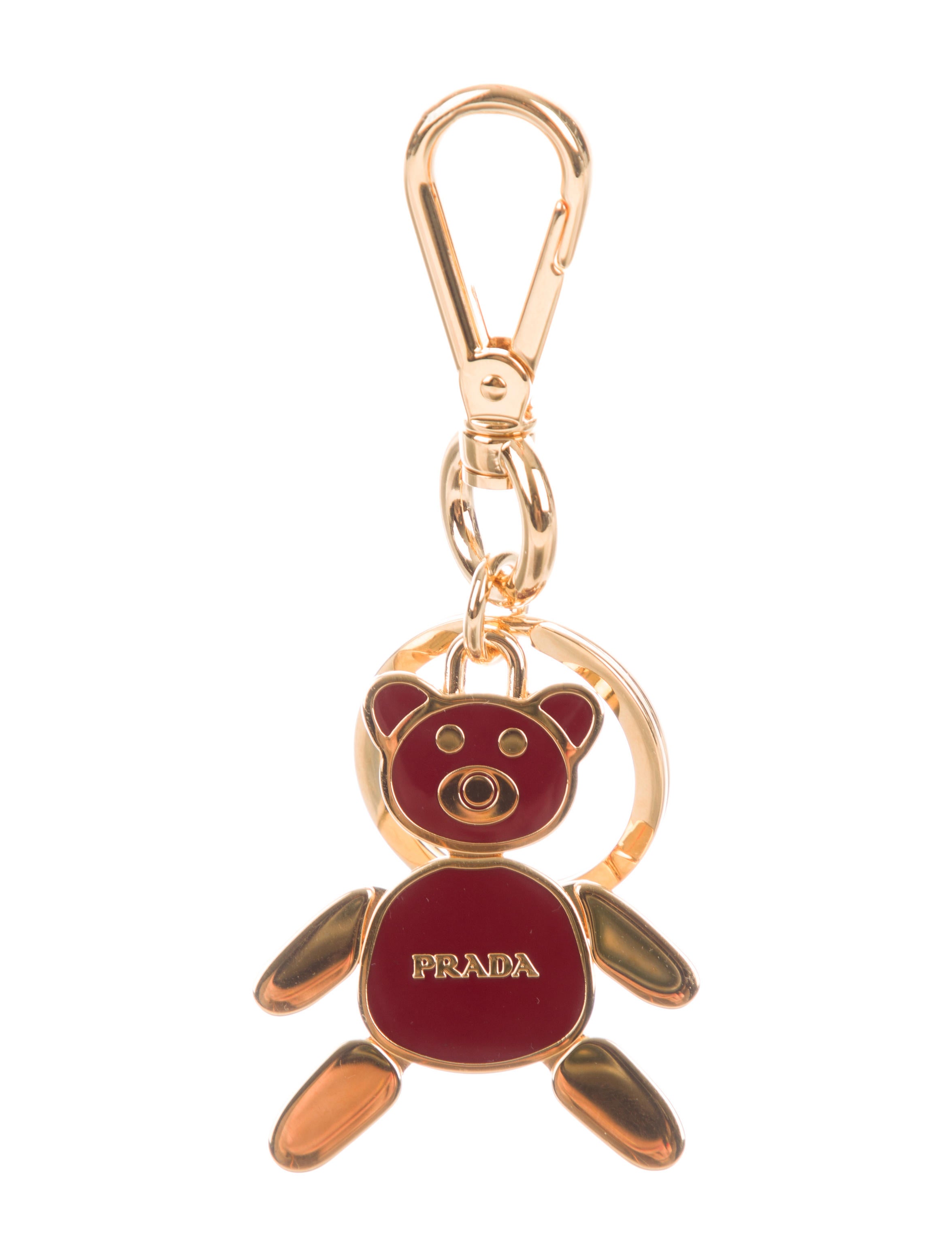 prada bear keychain