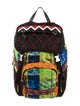 Prada Printed Tessuto Backpack
