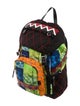 Prada Printed Tessuto Backpack