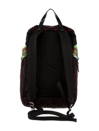 Prada Printed Tessuto Backpack