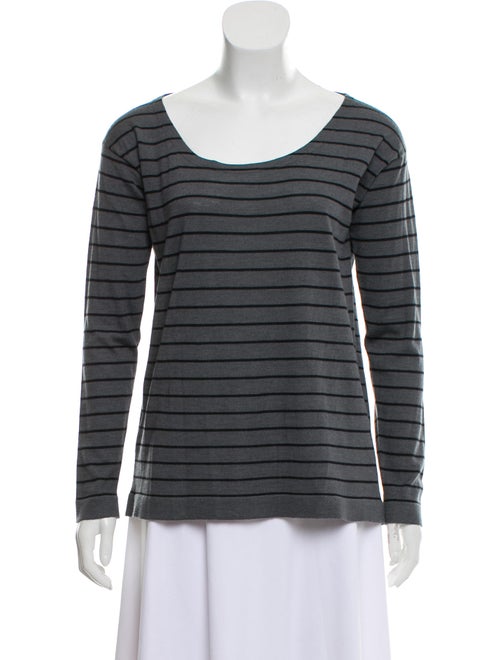Prada Striped Knit Sweater