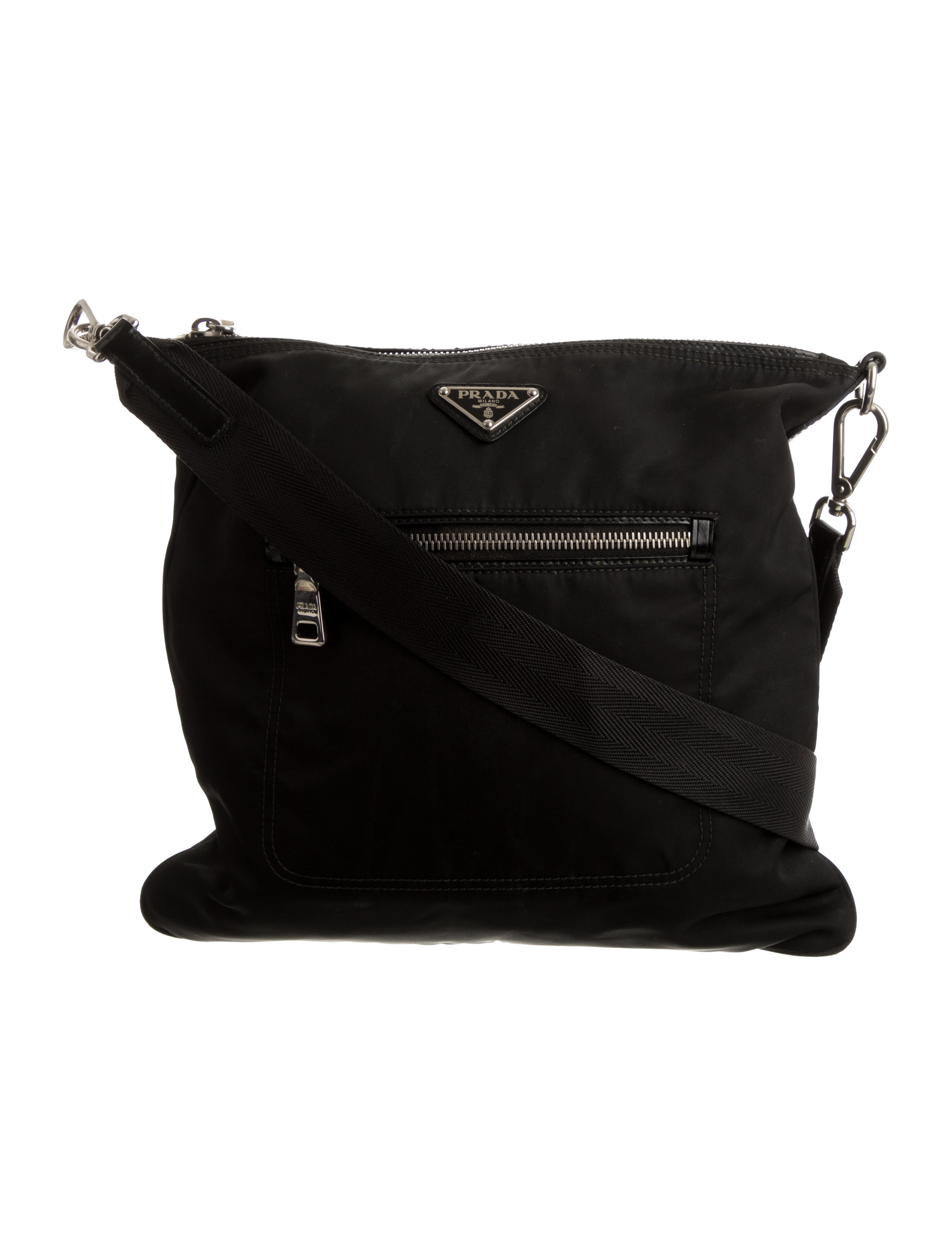 Prada nylon shoulder bag the real real Clearance