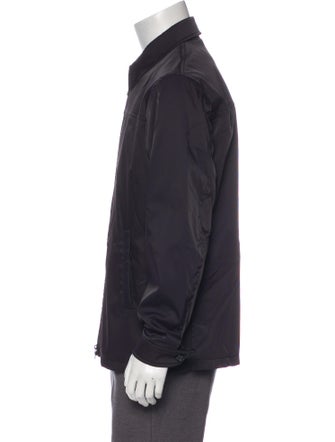 Prada Lightweight Woven Jacket