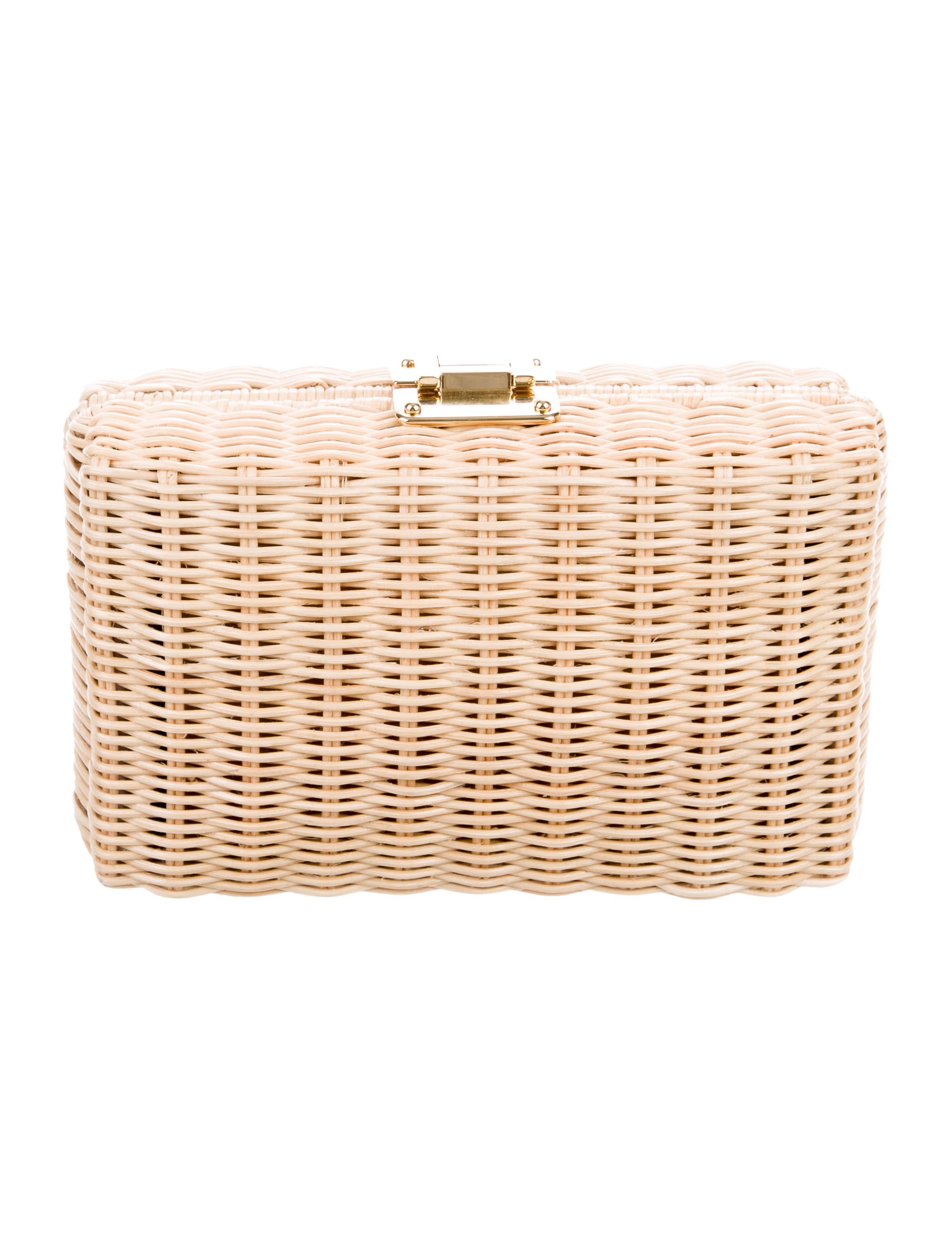 Prada Wicker Crossbody Bag