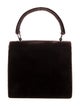 Prada Small Velvet Top Handle Bag