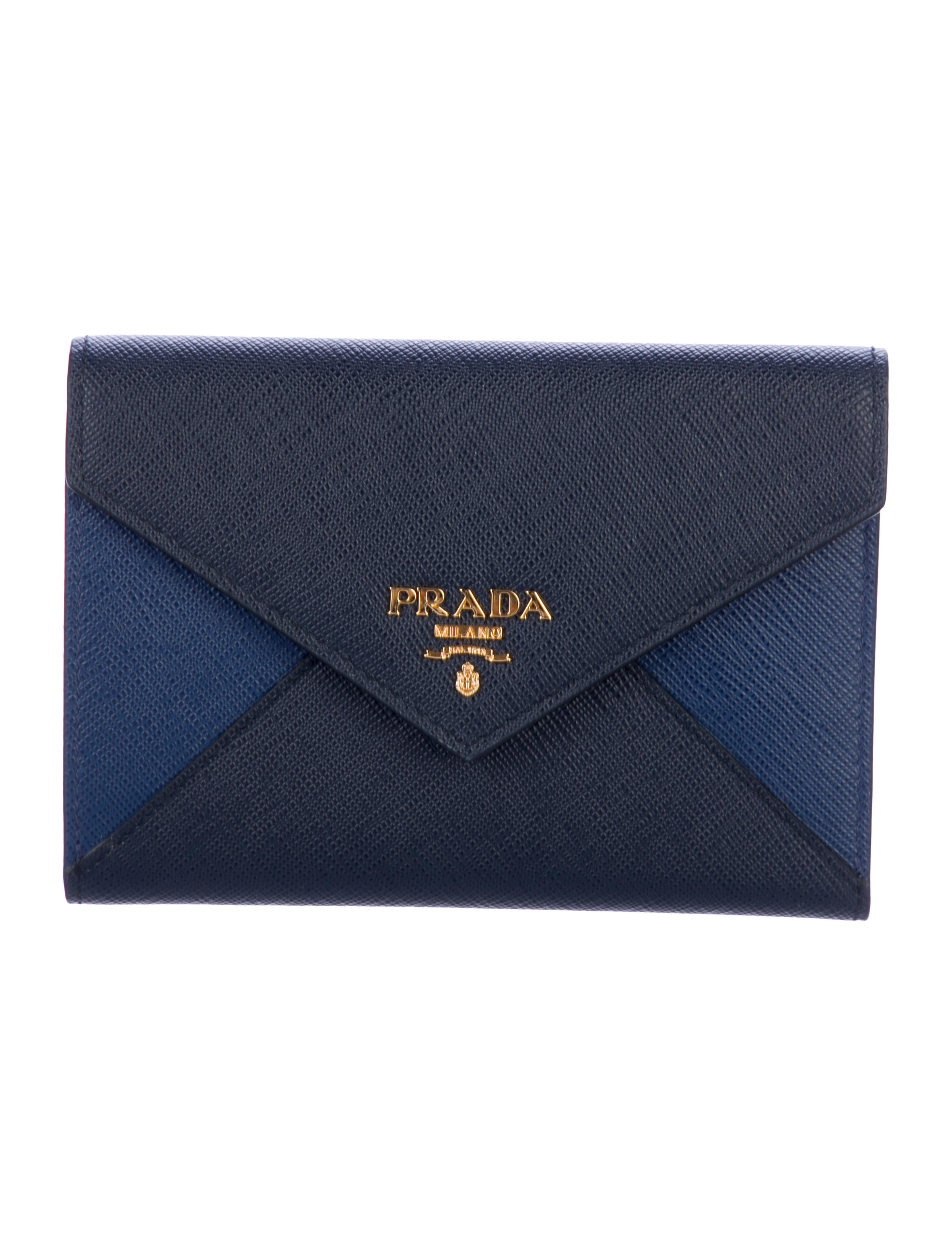 prada wallet envelope