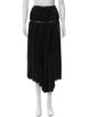 Silk Midi Skirt image 1