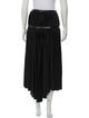 Silk Midi Skirt image 3