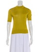 Knit Short Sleeve Top image 1
