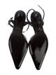 Leather Pointed-Toe Pumps image 5