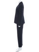 Wool Button-Up Pantsuit image 2