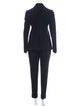 Wool Button-Up Pantsuit image 3