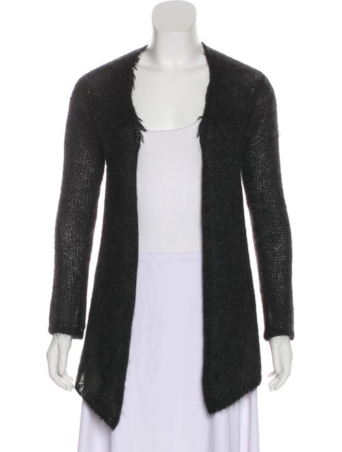 Prada Mohair-Blend Knit Cardigan