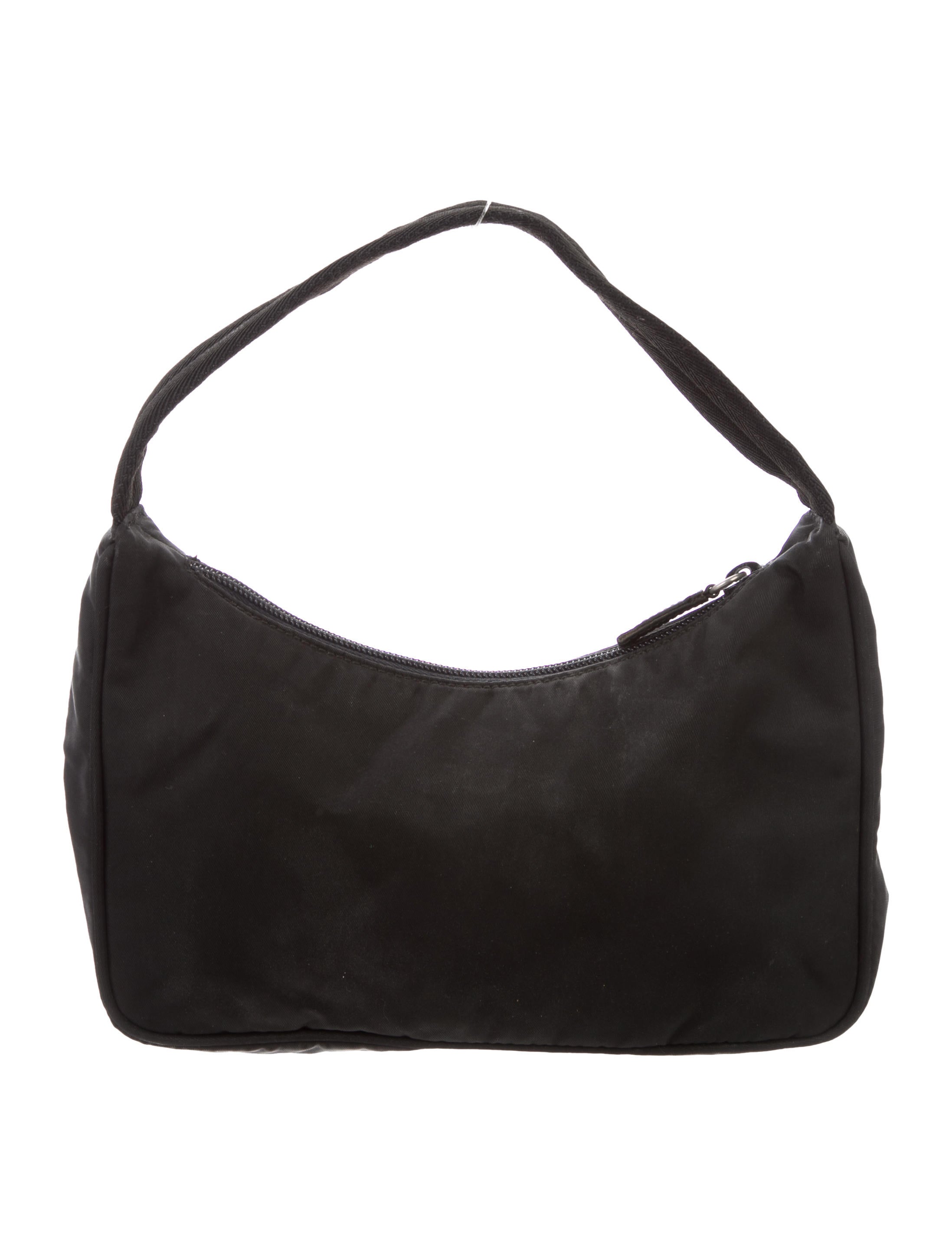 Prada Tessuto Hobo Bag Mini Paul Smith