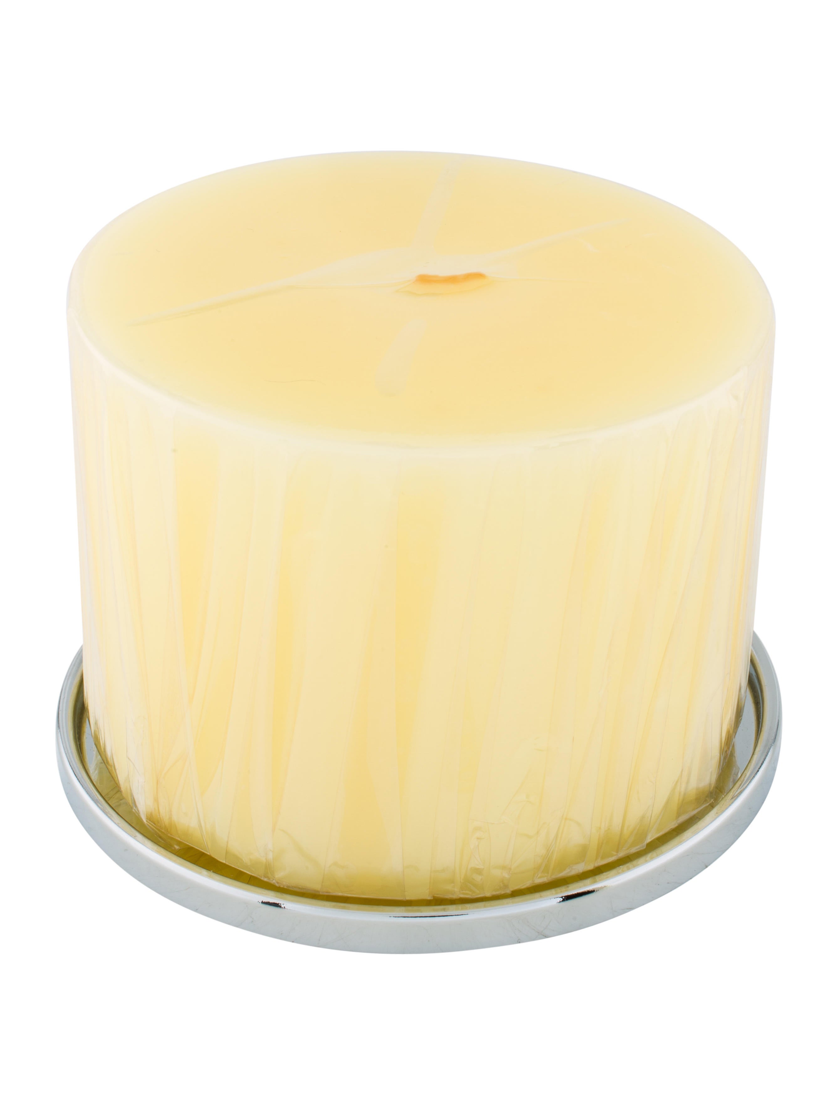 Prada Infusion D'Iris Perfumed Candle - Neutrals Decorative