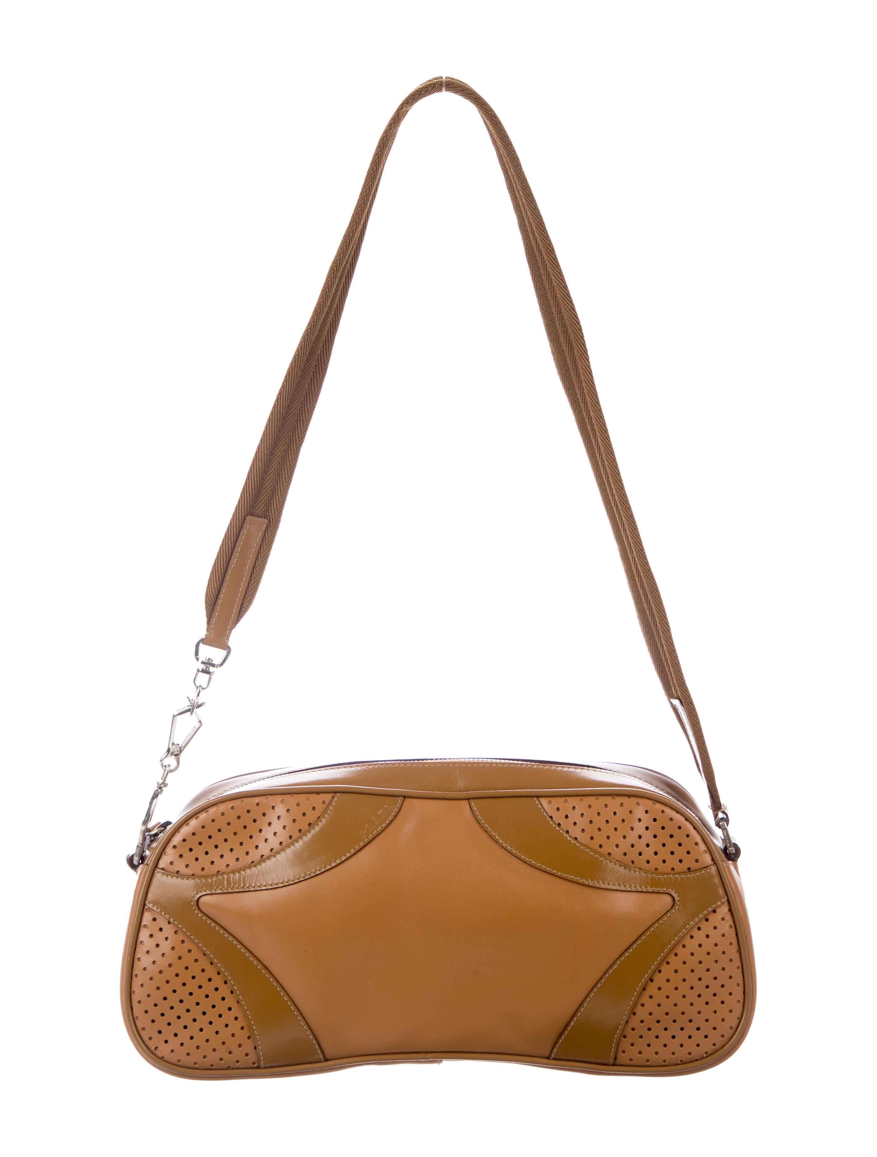 00s vintage prada vitello drive handbag Prada FW2000 Black Leather