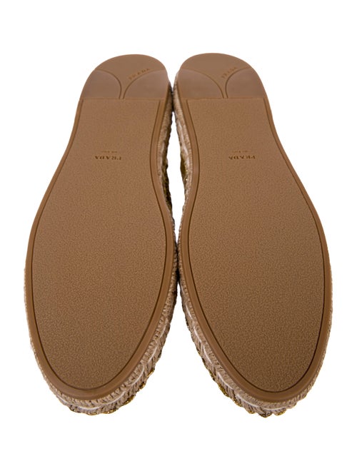 prada brocade espadrilles
