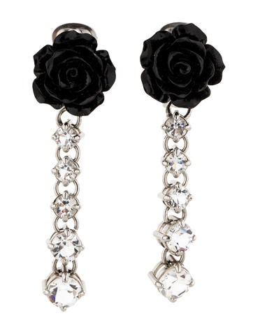 Prada Clip On Earrings Pra38140 The Realreal Clip On Earrings