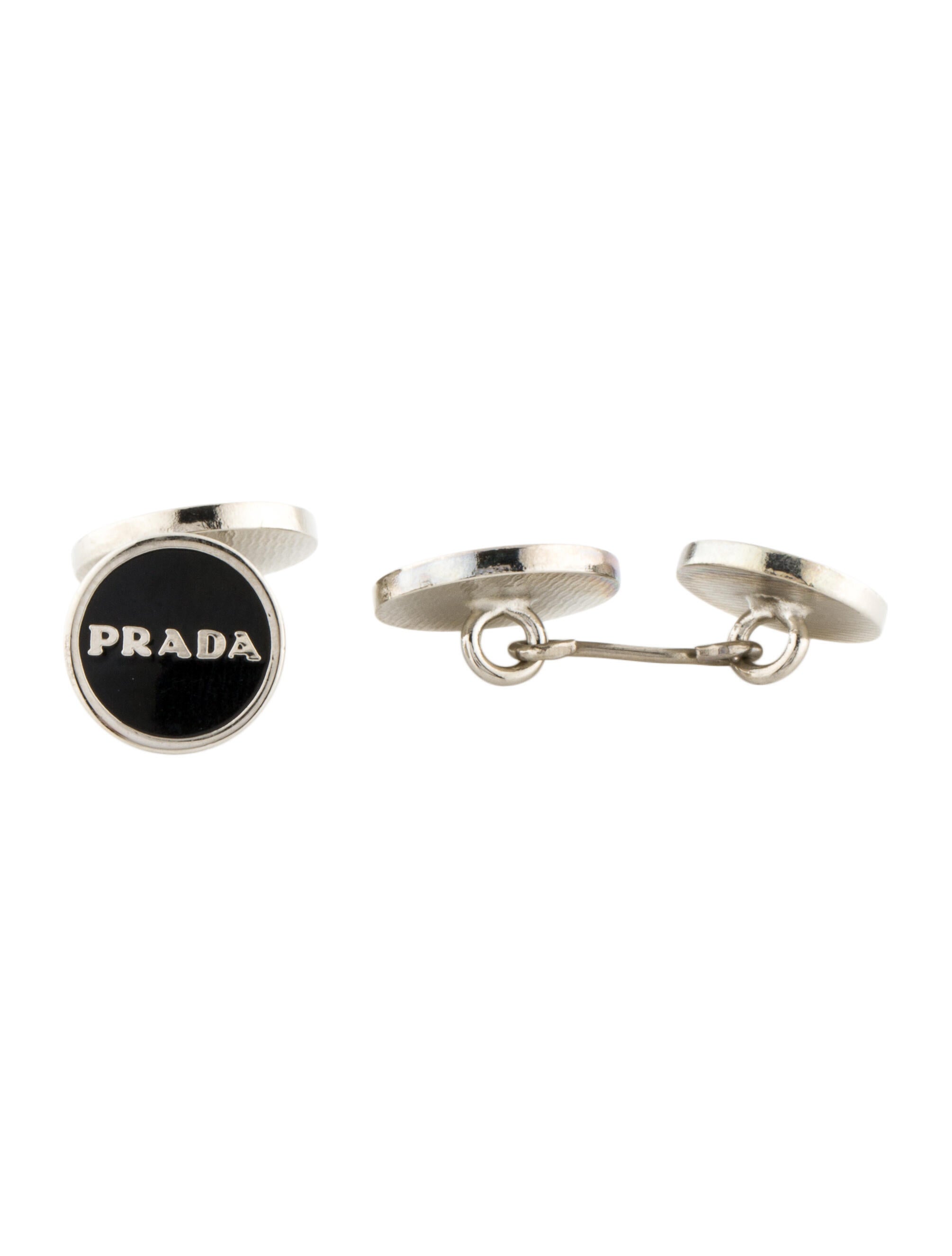 Prada Logo Cufflinks Cufflinks PRA386936 The RealReal