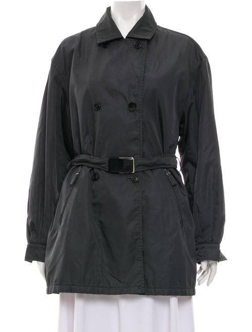 Prada Belted Short Coat