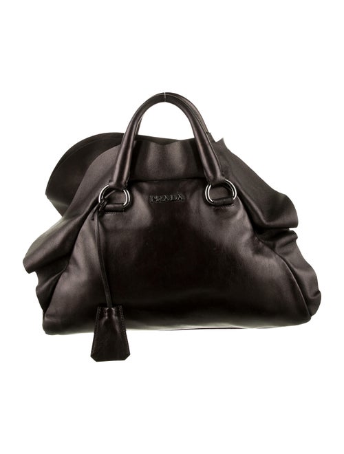 Prada Nappa Mordore Bag Metallic