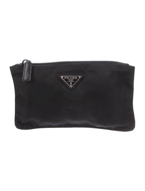 Prada Tessuto Cosmetic Bag Black