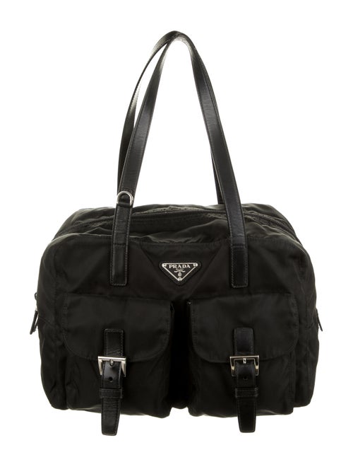 Prada Tessuto Shoulder Bag Nero