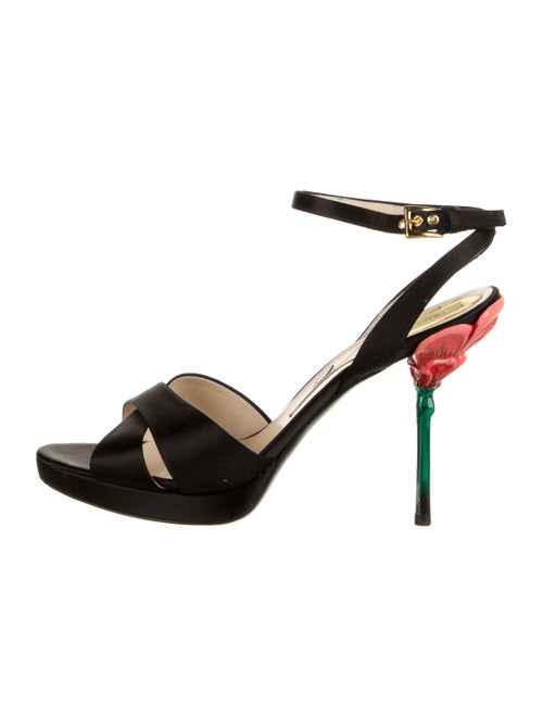 Prada Sandals Black