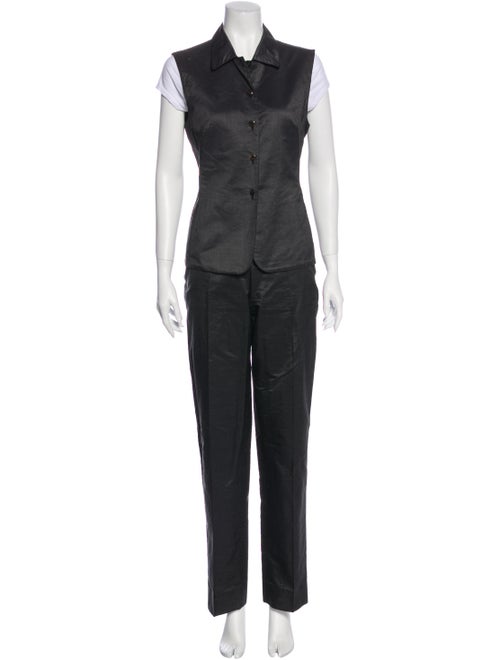 Prada Woven Pant Set