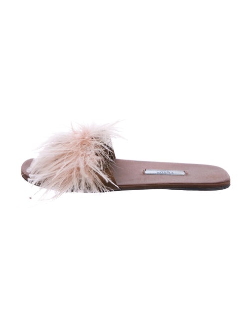 Prada Slides Brown