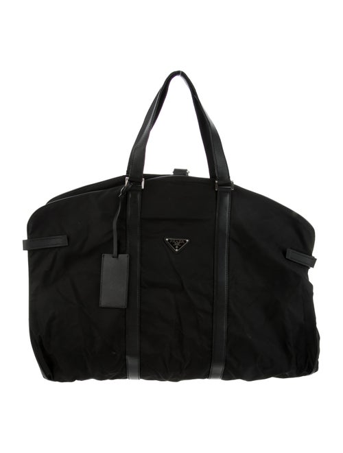 Prada Tessuto Garment Bag black