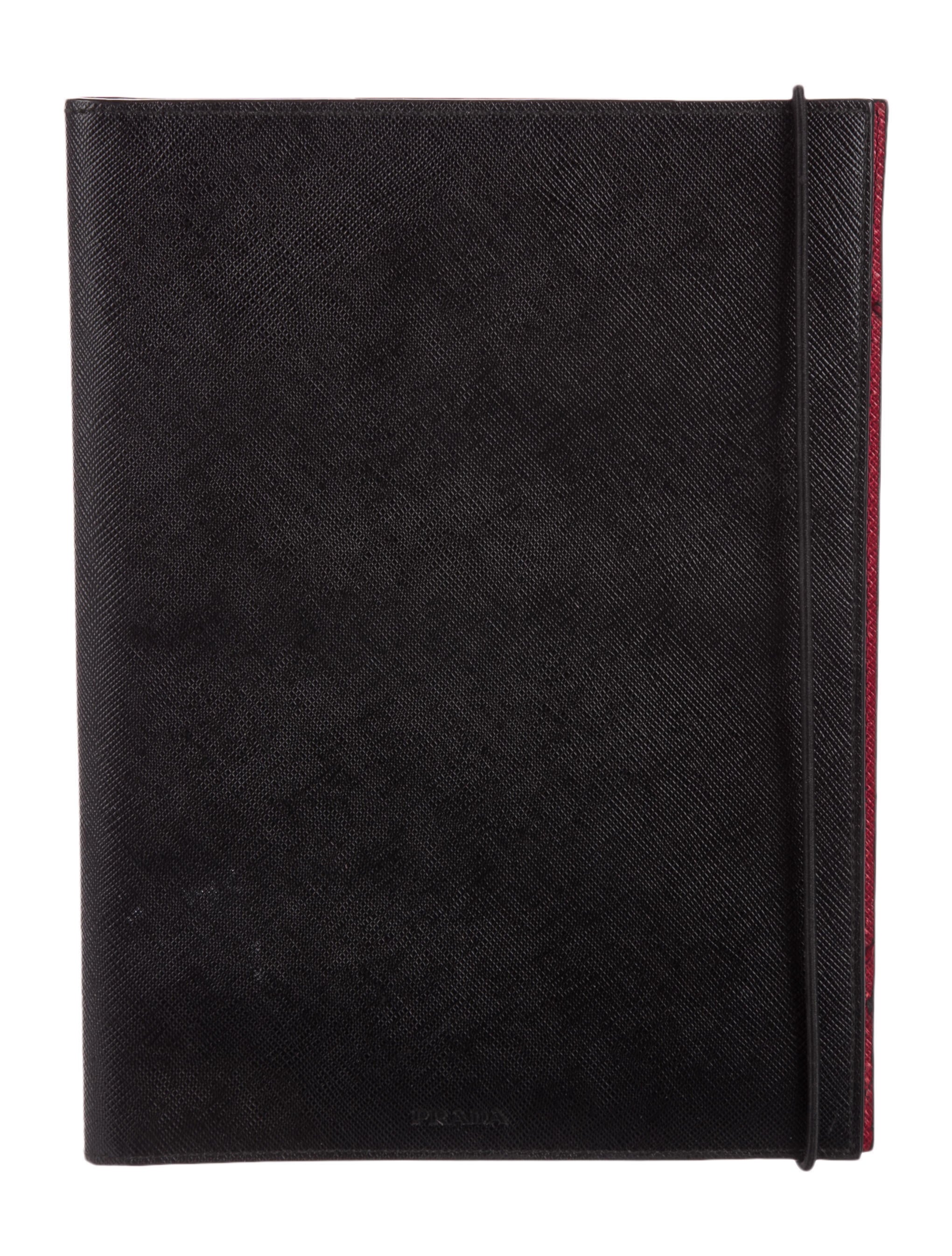 prada notebook cover