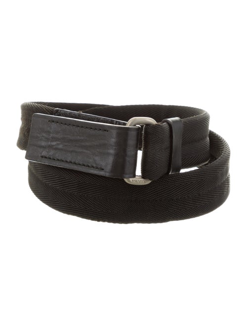 Prada Canvas Hip Belt Navy