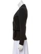 Prada Wool Structured Blazer