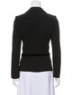 Prada Wool Structured Blazer