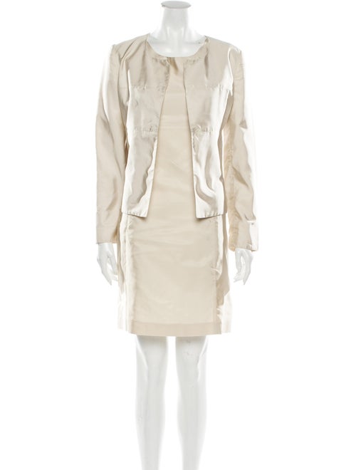 Prada Silk Dress Set