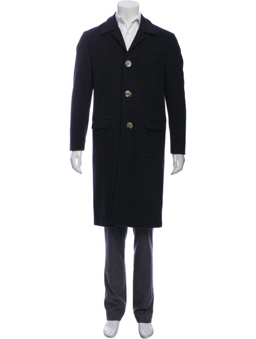 Prada Cashmere Top Coat grey