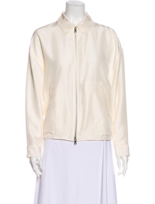 Prada Silk Bomber Jacket