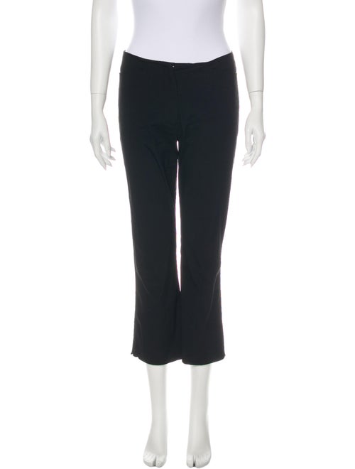 Prada Flared Pants Black