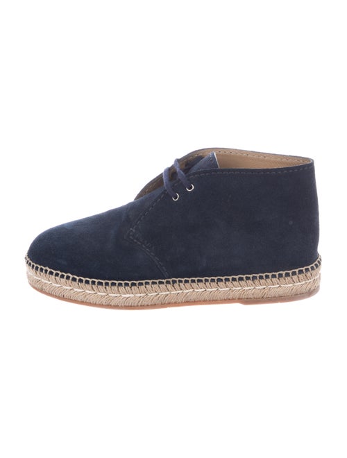 Prada Suede Espadrille Boots