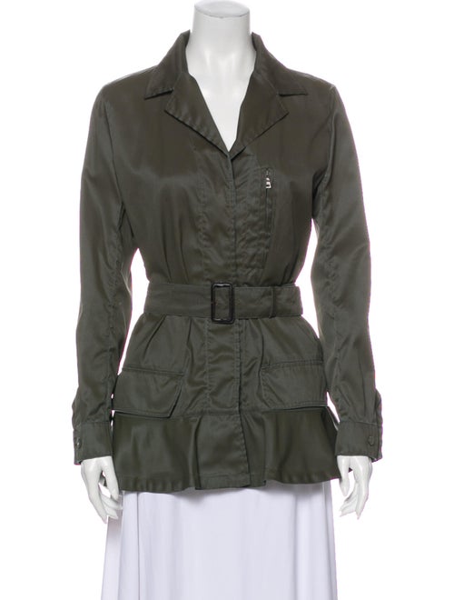 Prada Blazer Green