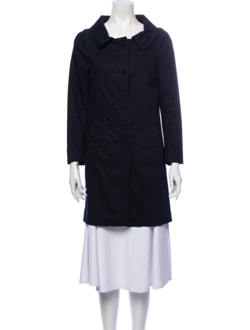 Prada Coat Blue