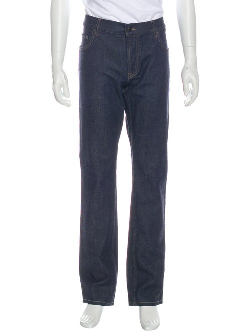 Prada Straight Jeans blue