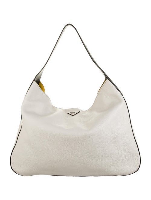 Prada Vitello Daino Hobo black