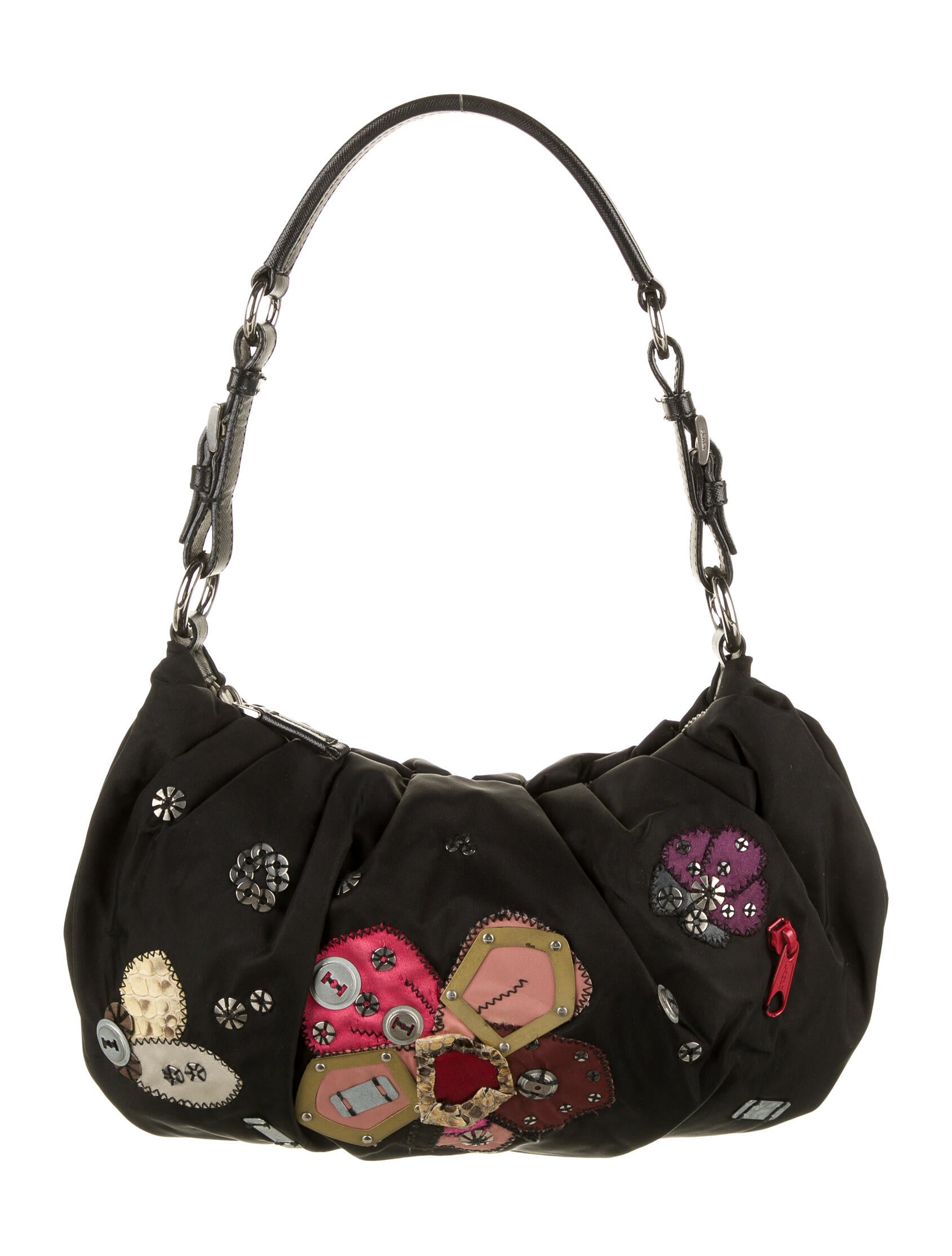 prada patchwork bag