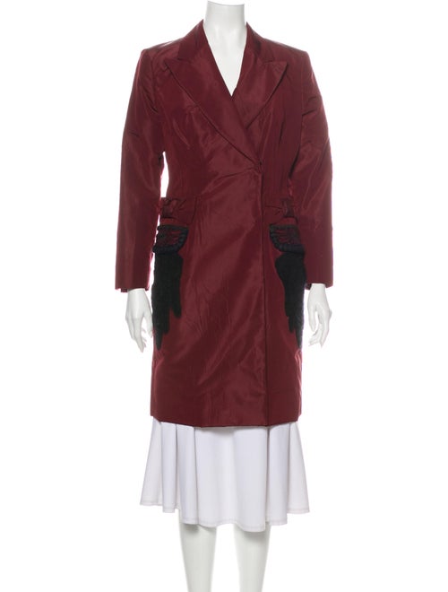 Prada Coat Red
